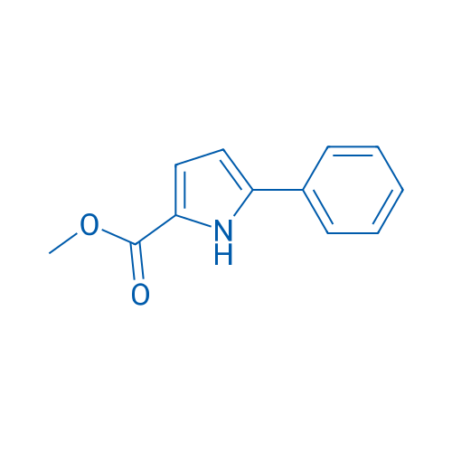 Methyl 5-phenyl-1H-pyrrole-2-carboxylate 100mg