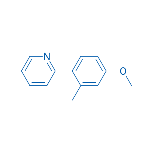 2-(4-Methoxy-2-methylphenyl)pyridine 1g