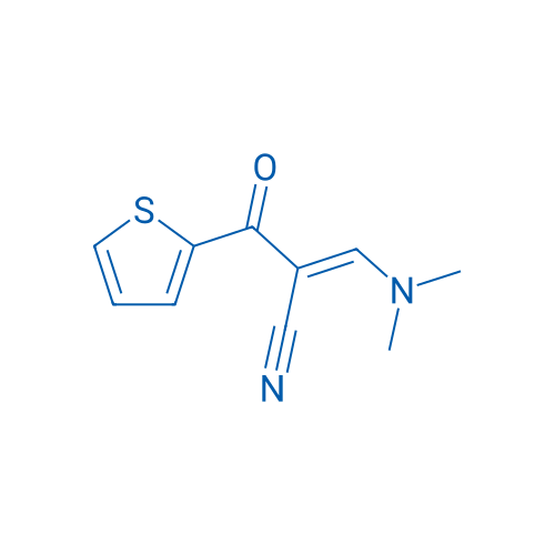 3-(Dimethylamino)-2-(thiophene-2-carbonyl)acrylonitrile 250mg