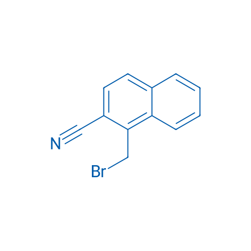 1-(Bromomethyl)naphthalene-2-carbonitrile 250mg