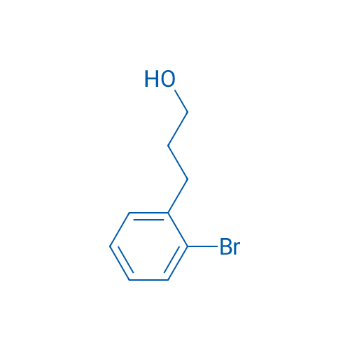 3-(2-Bromo-phenyl)-propan-1-ol 5g
