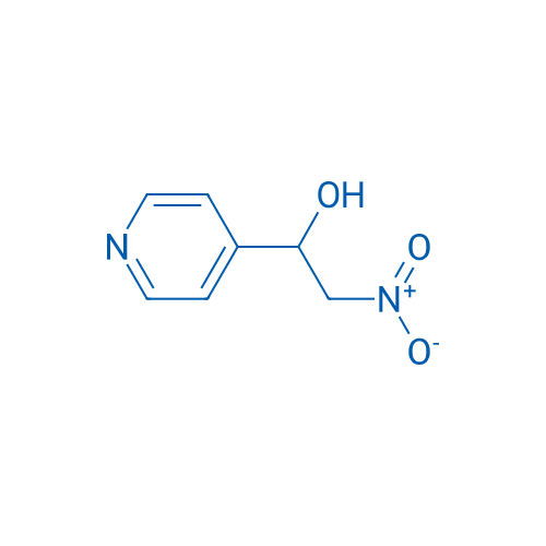2-Nitro-1-(pyridin-4-yl)ethanol 1g