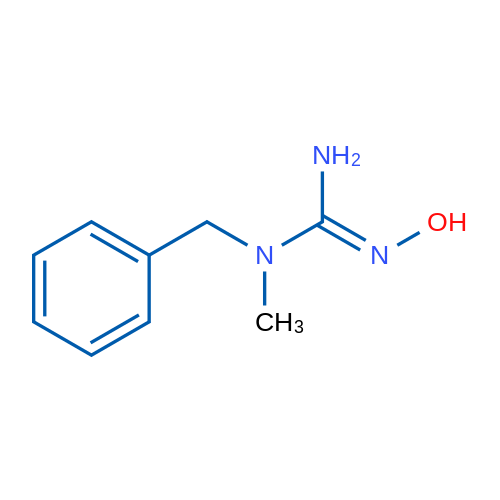 1-Benzyl-2-hydroxy-1-methylguanidine 1g