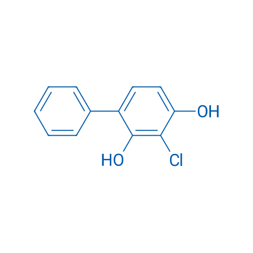 3-Chloro-[1,1'-biphenyl]-2,4-diol 5g
