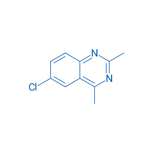 6-Chloro-2,4-dimethylquinazoline 1g