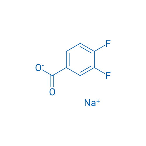 Sodium 3,4-difluorobenzoate 100g