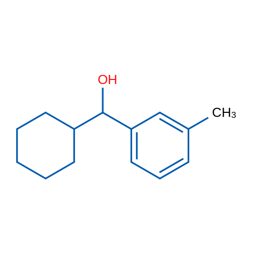 Cyclohexyl(m-tolyl)methanol 1g