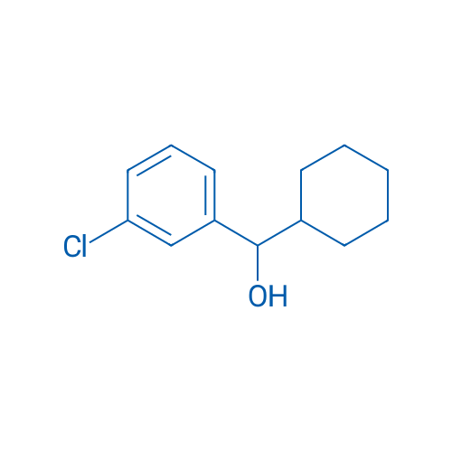 (3-Chlorophenyl)(cyclohexyl)methanol 1g