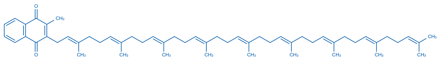 Menaquinone 9 10mg