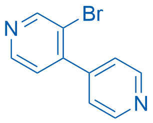 3-Bromo-4-(pyridin-4-yl)pyridine 100mg