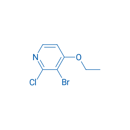 3-Bromo-2-chloro-4-ethoxypyridine 5g
