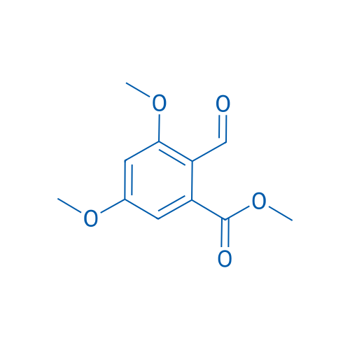Methyl 2-formyl-3,5-dimethoxybenzoate 1g