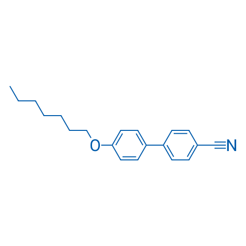 4'-(Heptyloxy)-[1,1'-biphenyl]-4-carbonitrile 1g