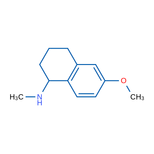 6-Methoxy-N-methyl-1,2,3,4-tetrahydronaphthalen-1-amine 1g