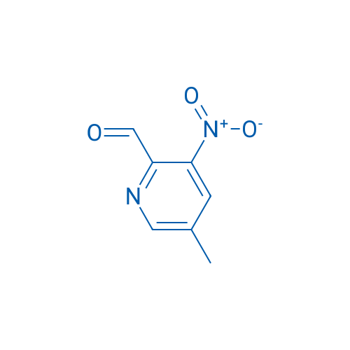 5-Methyl-3-nitropicolinaldehyde 5g