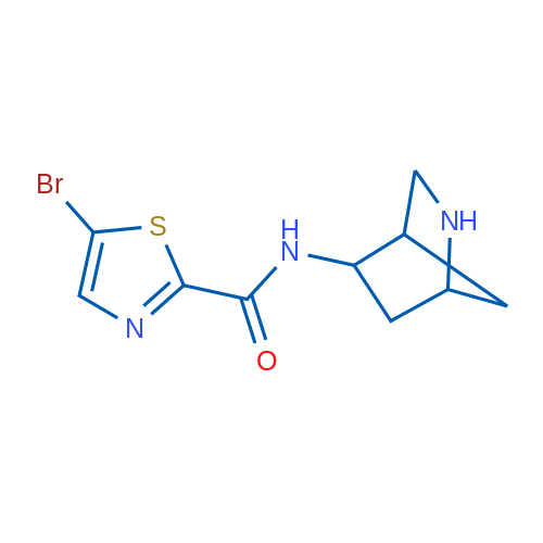N-(2-Azabicyclo[2.2.1]heptan-5-yl)-5-bromothiazole-2-carboxamide 1g
