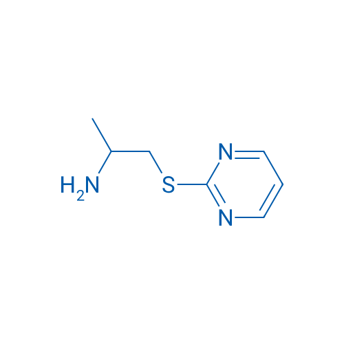 2-[(2-Aminopropyl)sulfanyl]pyrimidine 5g