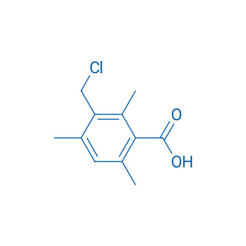 3-(Chloromethyl)-2,4,6-trimethylbenzoic acid 250mg