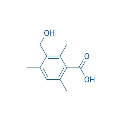 3-(Hydroxymethyl)-2,4,6-trimethylbenzoic acid 1g