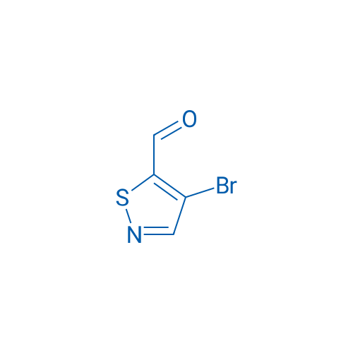 4-Bromo-1,2-thiazole-5-carbaldehyde 50mg