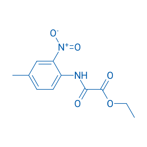 Ethyl [(4-methyl-2-nitrophenyl)amino](oxo)acetate 1g