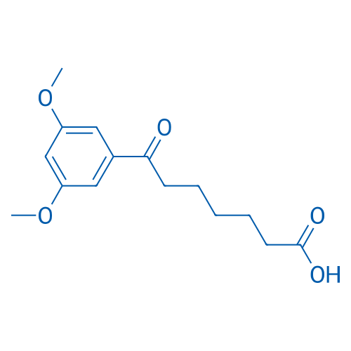 7-(3,5-Dimethoxyphenyl)-7-oxoheptanoic acid 1g