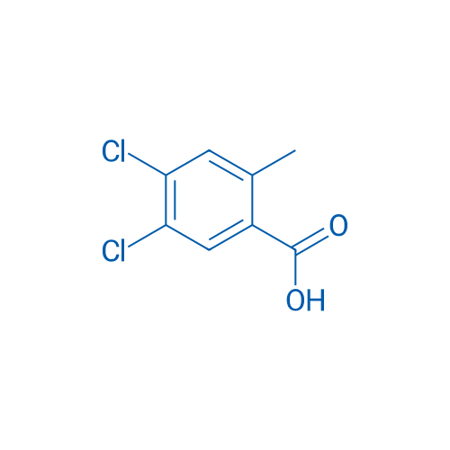 4,5-Dichloro-2-methylbenzoic acid 100mg