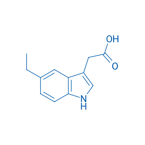 2-(5-Ethyl-1H-indol-3-yl)acetic acid 100mg
