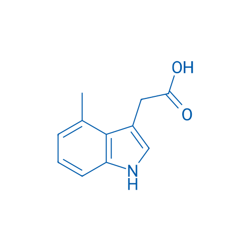 2-(4-Methyl-1H-indol-3-yl)acetic acid 1g