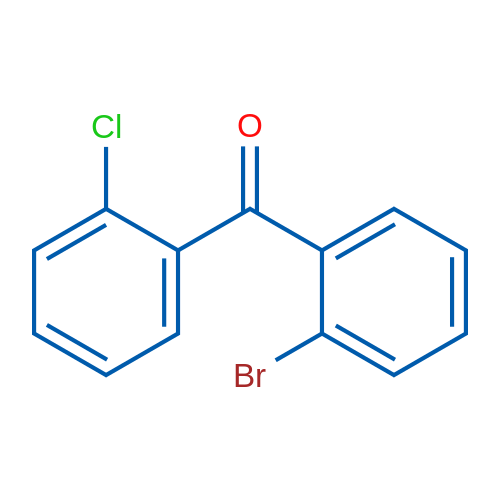 2-Bromo-2'-chlorobenzophenone 1g