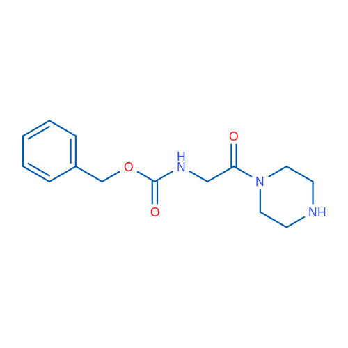 Benzyl N-[2-oxo-2-(piperazin-1-yl)ethyl]carbamate 5g