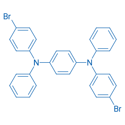 N1,N4-Bis(4-bromophenyl)-N1,N4-diphenylbenzene-1,4-diamine 250mg