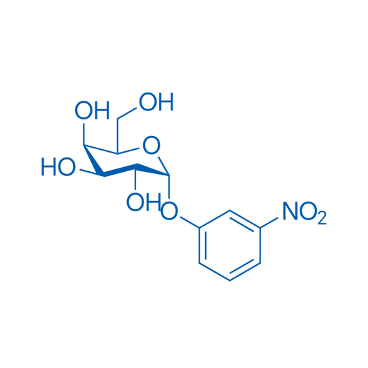 (2R,3R,4S,5R,6R)-2-(Hydroxymethyl)-6-(3-nitrophenoxy)tetrahydro-2H-pyran-3,4,5-triol 100mg