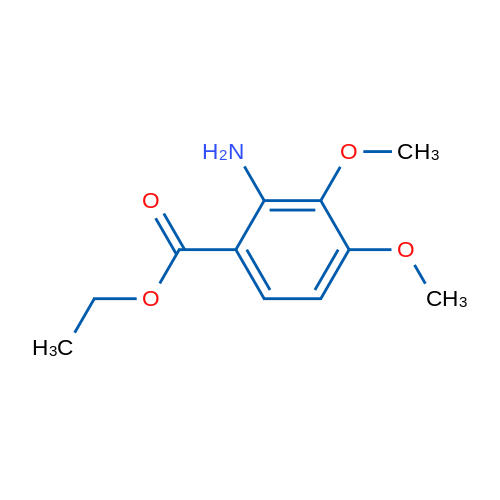 Ethyl 2-amino-3,4-dimethoxybenzoate 1g