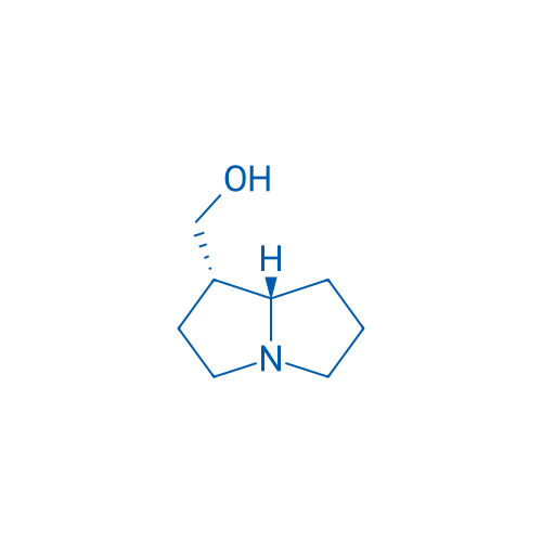((1S,7AS)-hexahydro-1H-pyrrolizin-1-yl)methanol 250mg