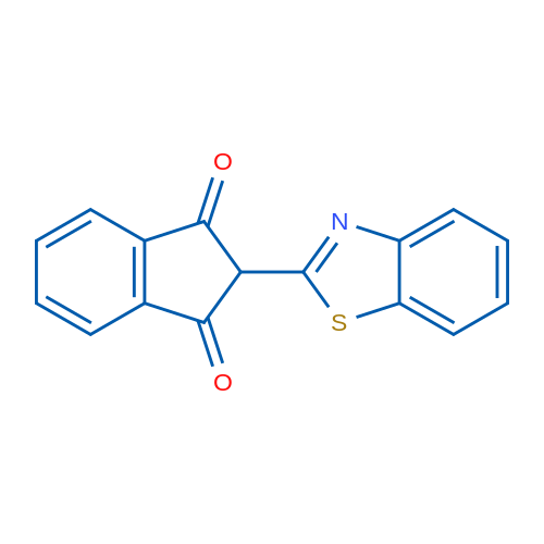 2-(Benzo[d]thiazol-2-yl)-1H-indene-1,3(2H)-dione 1g