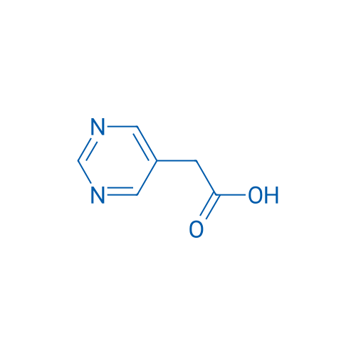 5-Pyrimidineacetic acid 250mg