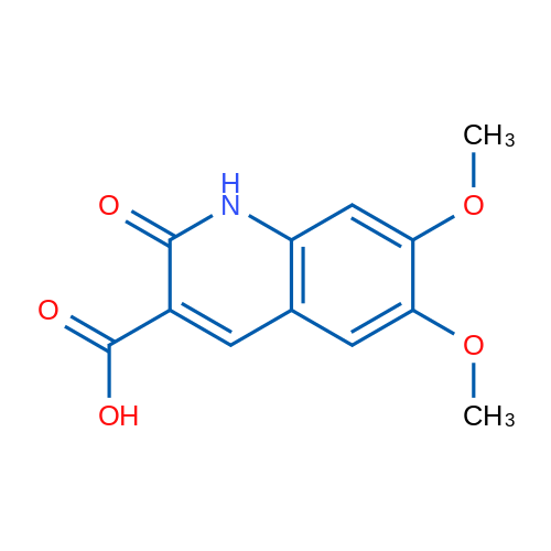 6,7-Dimethoxy-2-oxo-1,2-dihydroquinoline-3-carboxylic acid 1g