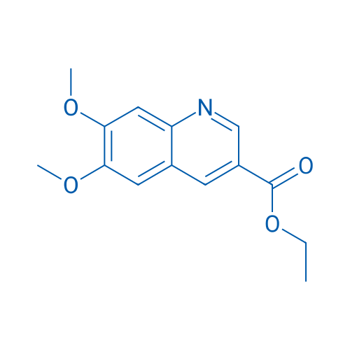 Ethyl 6,7-dimethoxyquinoline-3-carboxylate 250mg