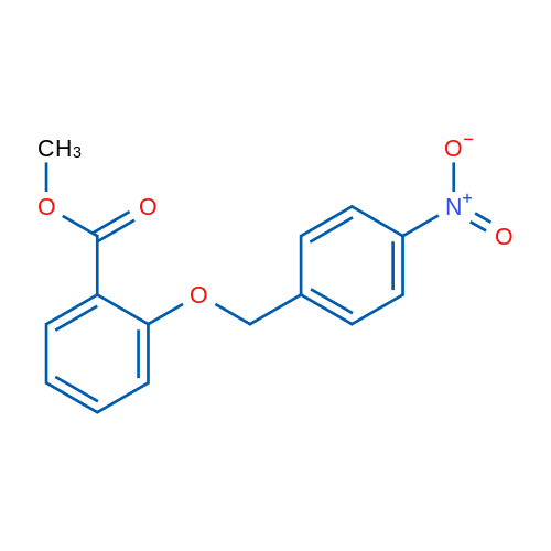 Methyl 2-((4-nitrobenzyl)oxy)benzoate 5g