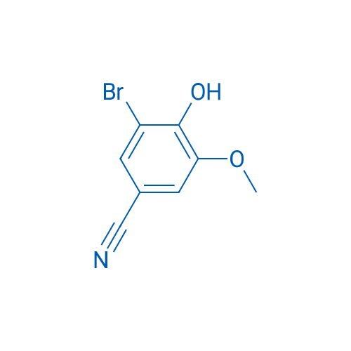 3-Bromo-4-hydroxy-5-methoxybenzonitrile 5g