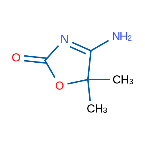 4-Amino-5,5-dimethyl-1,3-oxazol-2(5H)-one 1g