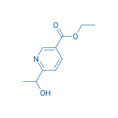 Ethyl 6-(1-hydroxyethyl)nicotinate 1g
