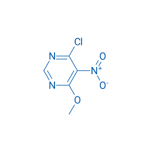 4-Chloro-6-methoxy-5-nitropyrimidine 250mg