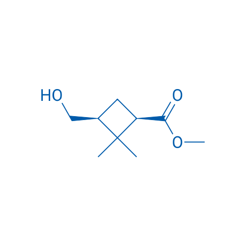 Methyl (1R,3S)-3-(hydroxymethyl)-2,2-dimethylcyclobutane-1-carboxylate 1g