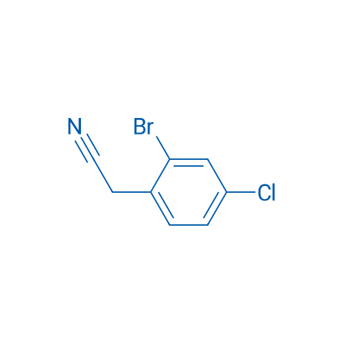 2-(2-Bromo-4-chlorophenyl)acetonitrile 1g
