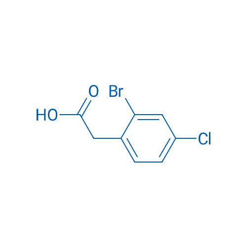 2-Bromo-4-chlorophenylacetic acid 5g