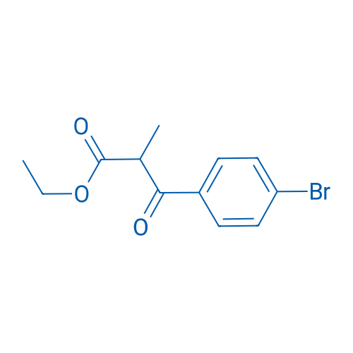 Ethyl 3-(4-bromophenyl)-2-methyl-3-oxopropanoate 1g
