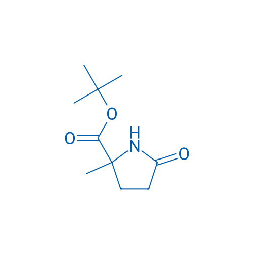 tert-Butyl 2-methyl-5-oxopyrrolidine-2-carboxylate 1g