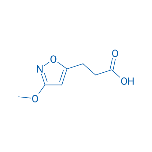 3-(3-Methoxyisoxazol-5-yl)propanoic acid 250mg